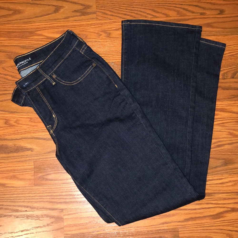 Old Navy dark Curvy mid Rise Jeans